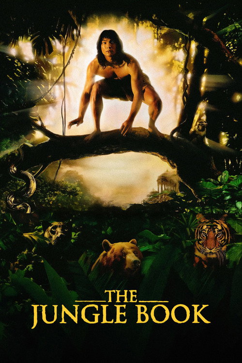 Rudyard Kipling's The Jungle Book poster
