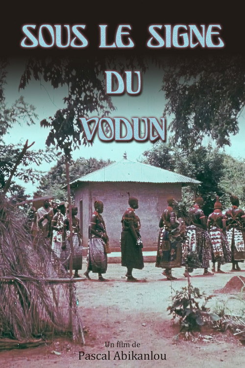 Sous le signe du vaudou poster