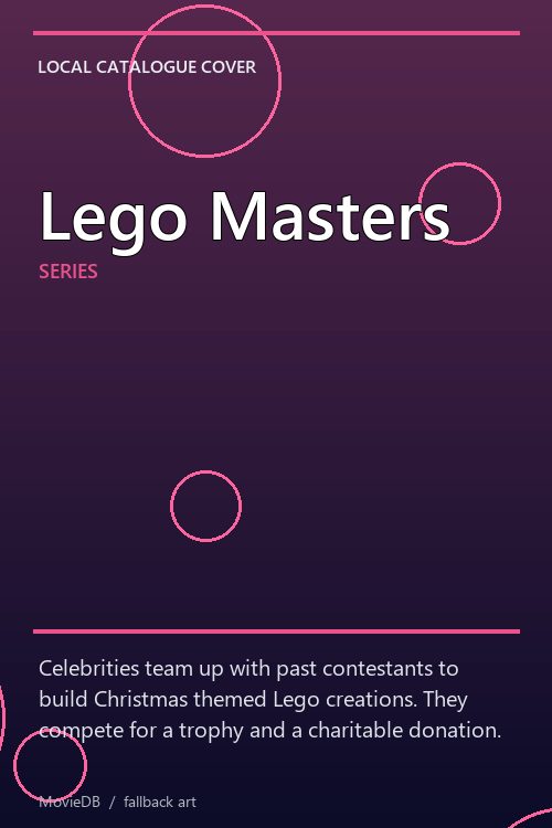 Lego Masters poster