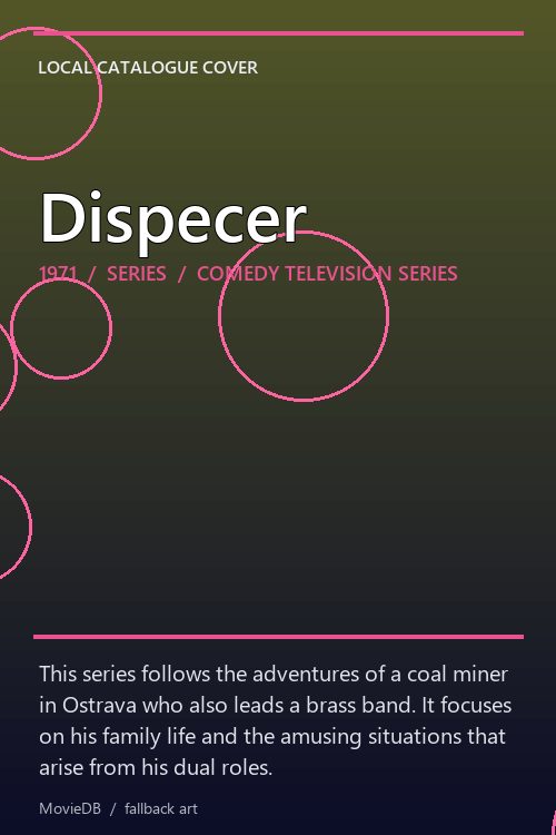 Dispecer poster