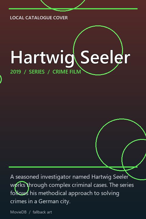 Hartwig Seeler poster
