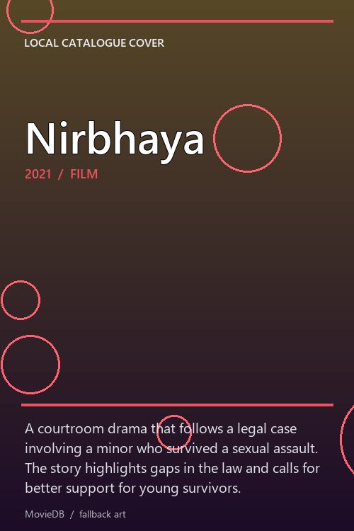 Nirbhaya poster