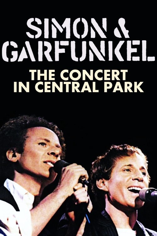 The Concert in Central Park poster