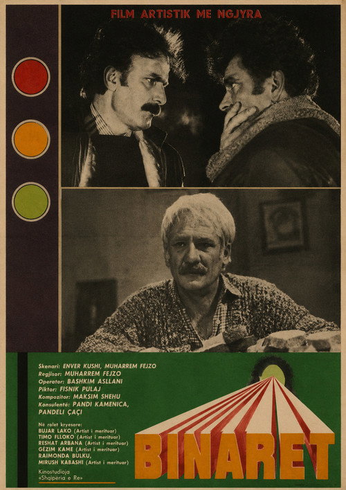 Binarët poster