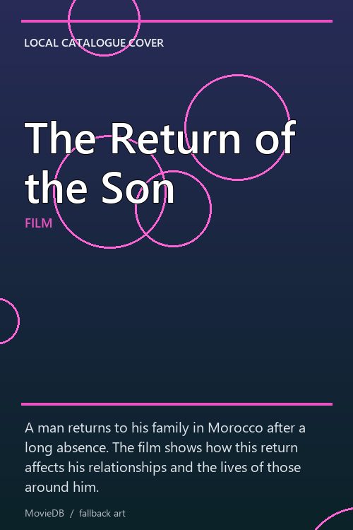 The Return of the Son poster