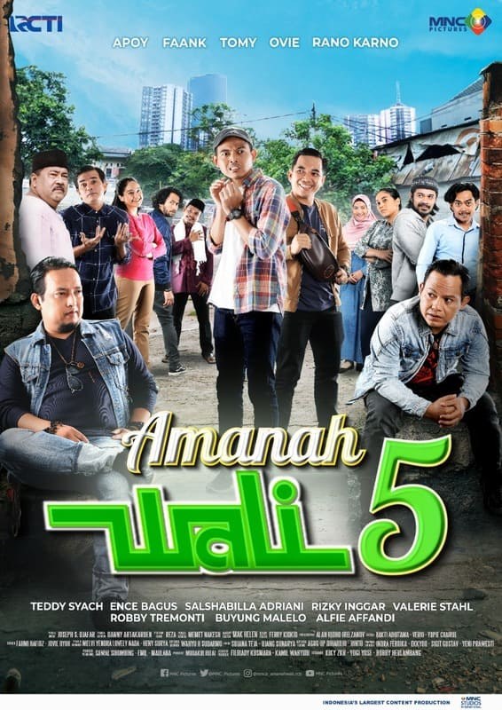 Amanah Wali 5 poster