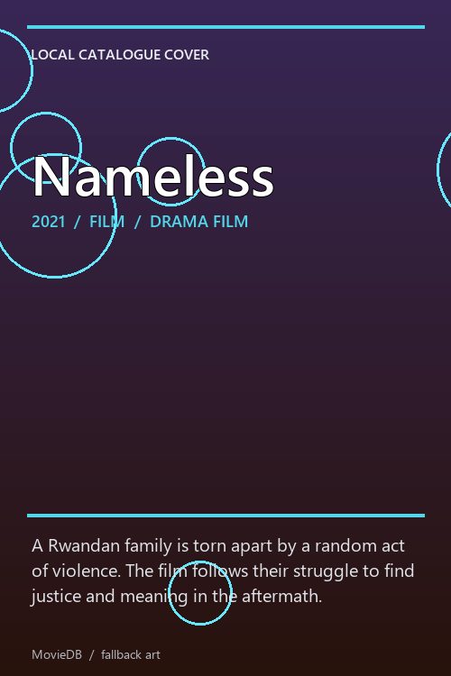 Nameless poster