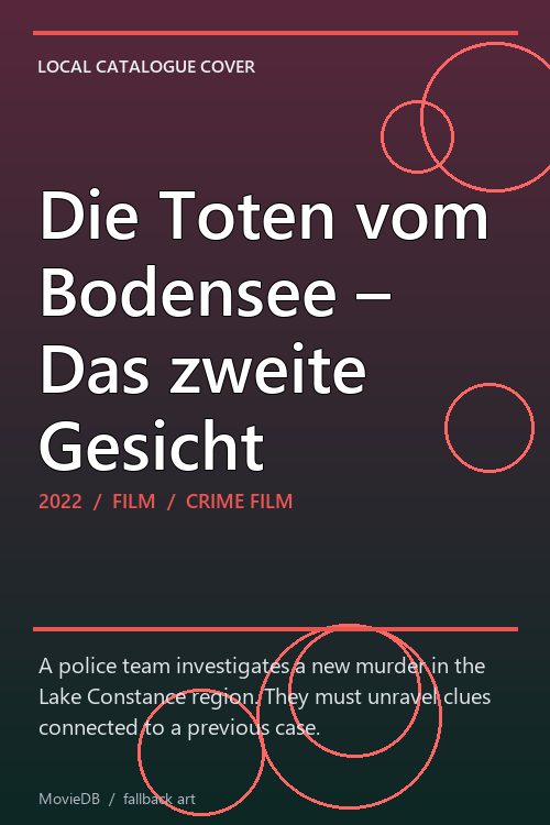Die Toten vom Bodensee – Das zweite Gesicht poster
