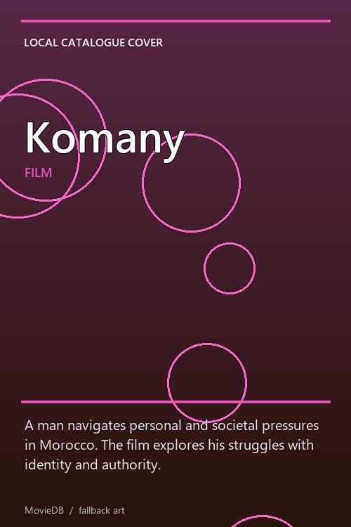 Komany poster