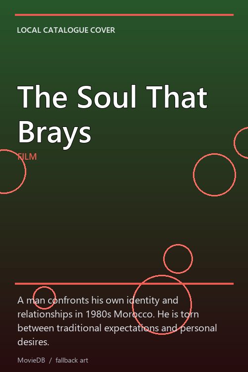 The Soul That Brays poster