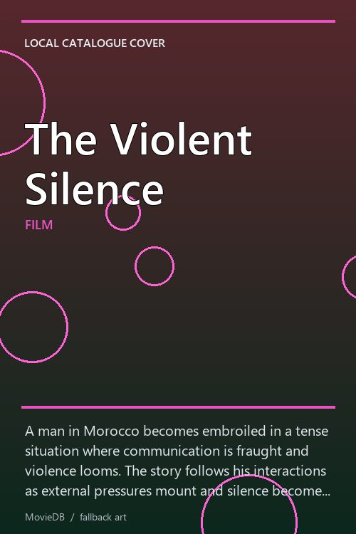 The Violent Silence poster