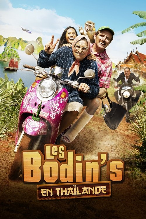 The Bodin's in the Land of Smile poster