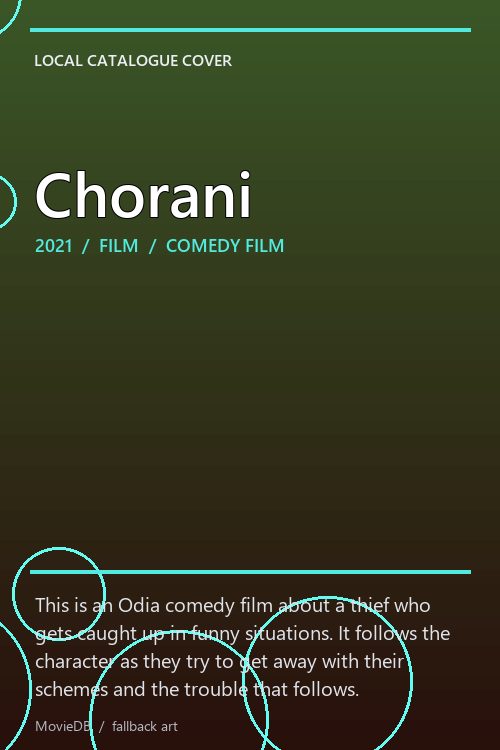 Chorani poster
