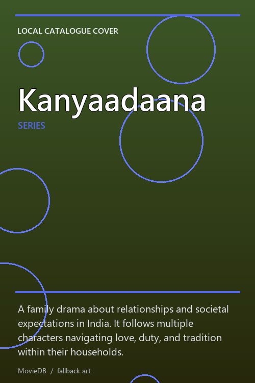 Kanyaadaana poster