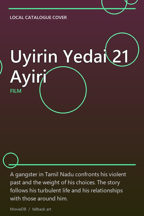 Uyirin Yedai 21 Ayiri poster