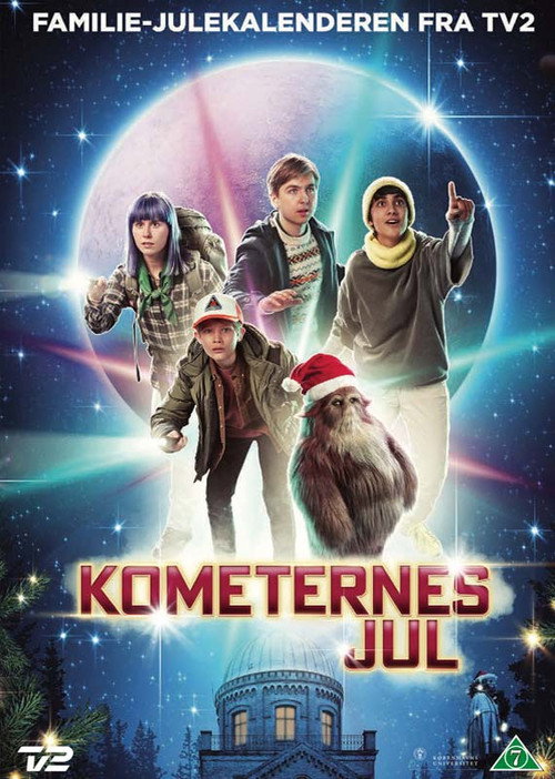 Cosmic Christmas poster