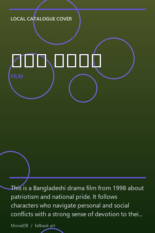 দেশ দরদী poster