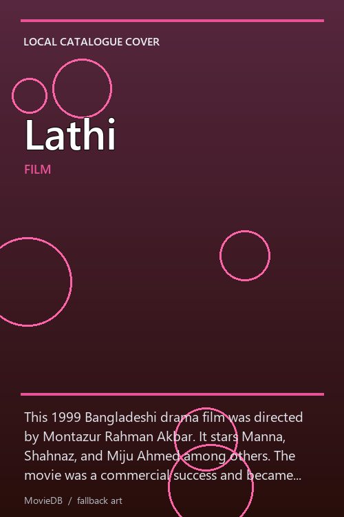 Lathi poster