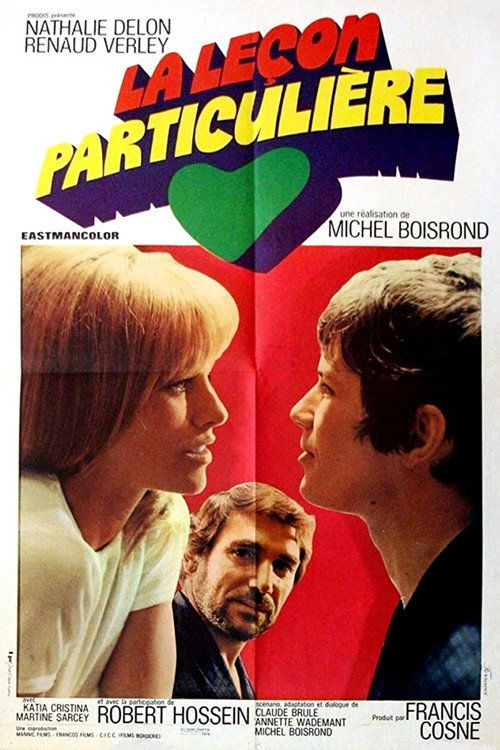 The Private Lesson poster