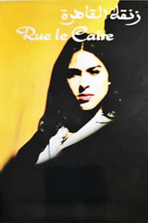 La dame du Caire poster