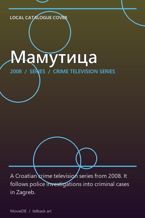 Мамутица poster