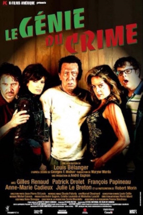 The Genius of Crime poster