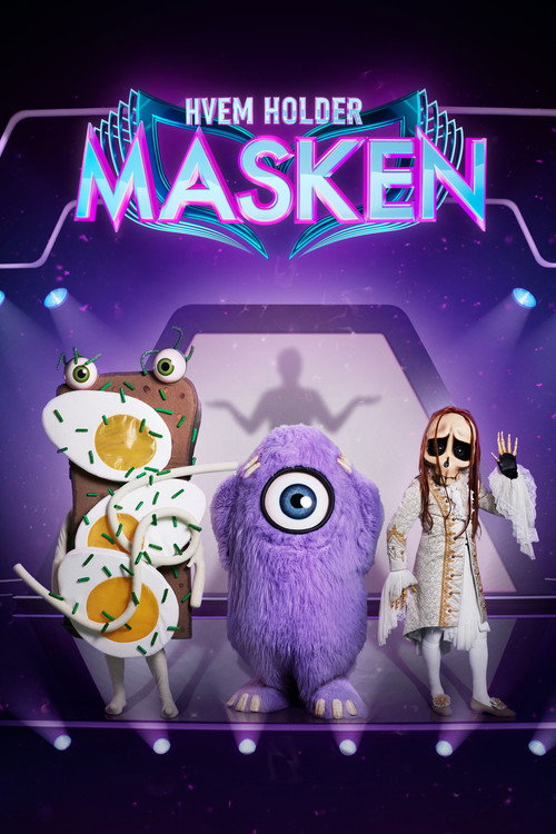 Hvem holder masken? poster