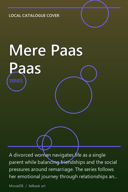 Mere Paas Paas poster