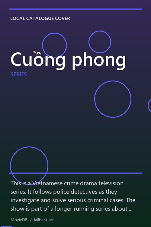 Cuồng phong poster