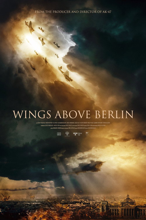 Krylya nad Berlinom poster