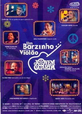 Um Barzinho, Um Violão – Jovem Guarda poster