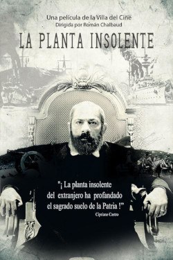 La planta insolente poster