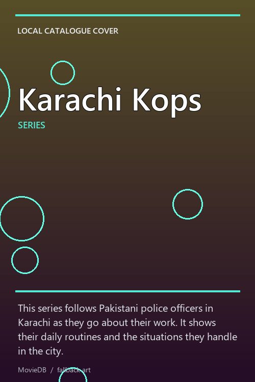 Karachi Kops poster