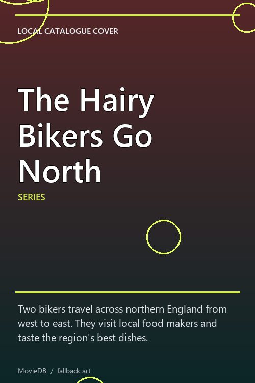 The Hairy Bikers Go North poster