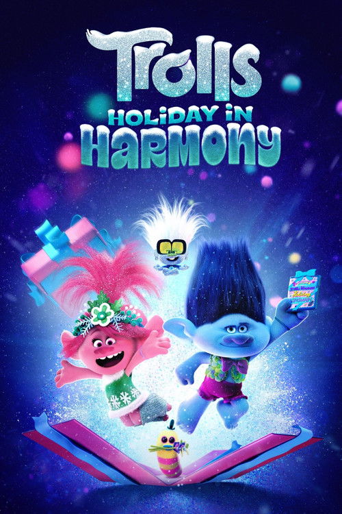 Trolls: Holiday in Harmony poster