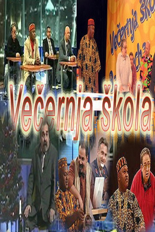 Večernja škola poster