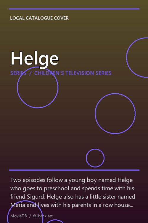 Helge poster