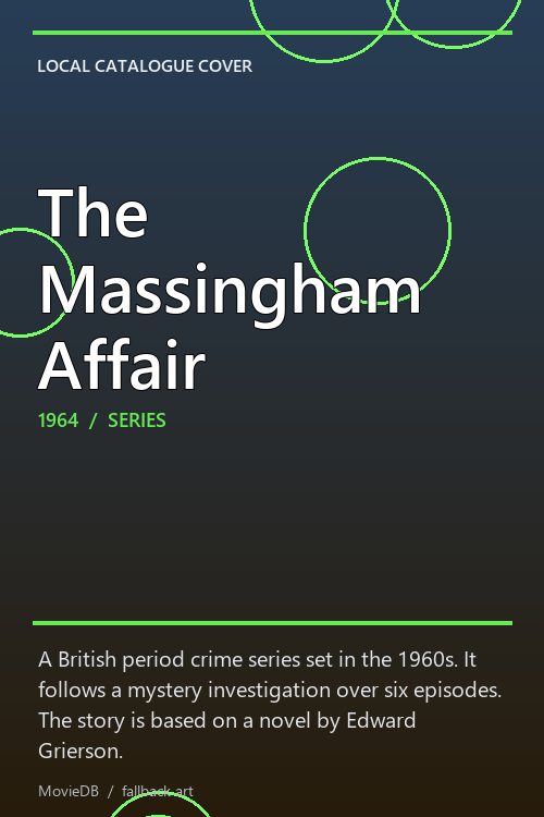 The Massingham Affair poster