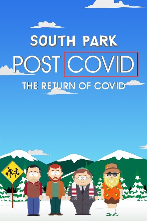 South Park: Post Covid: The Return of Covid poster