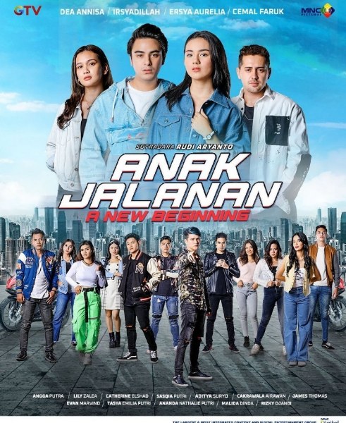 Anak Jalanan: A New Beginning poster