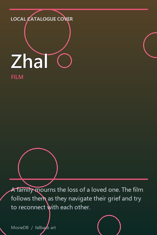 Zhal poster