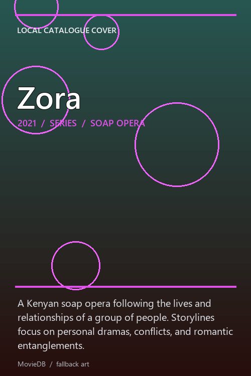 Zora poster