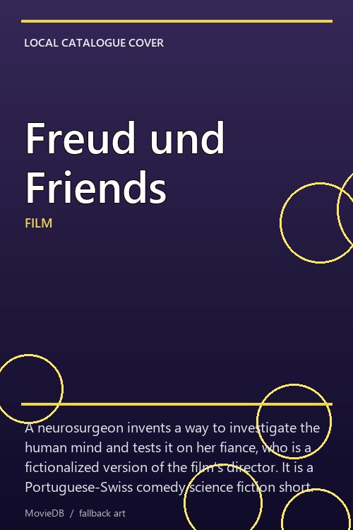 Freud und Friends poster