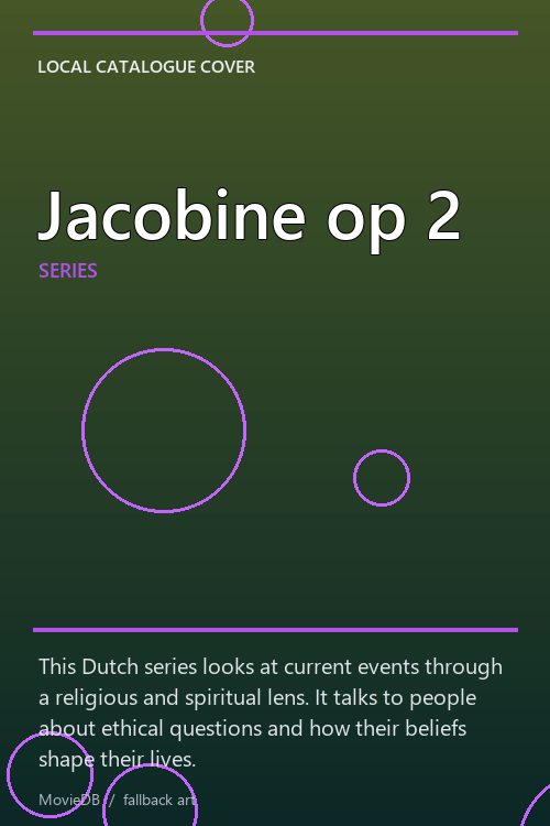 Jacobine op 2 poster