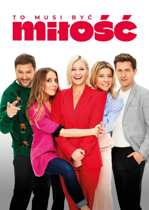 To musi byc milosc poster
