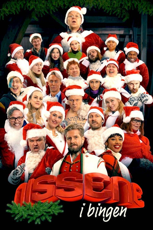The Santas in the Pigsty poster