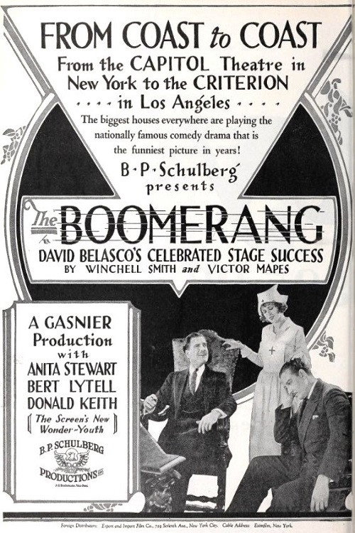 The Boomerang poster