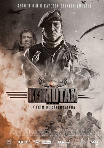 Komutan poster