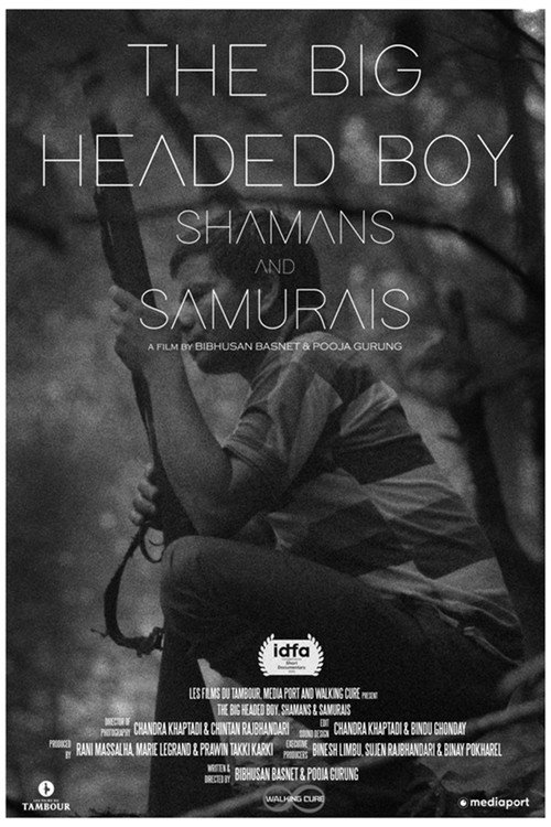 The Big Headed Boy, Shamans & Samurais poster