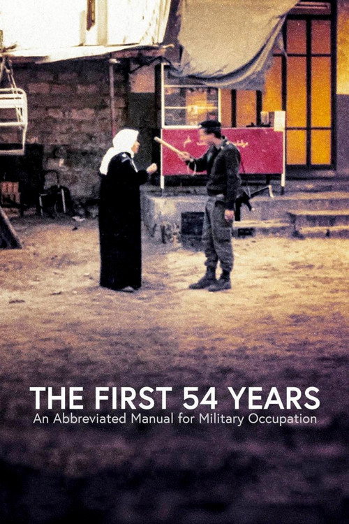 The First 54 Years – An Abbreviated Manual for Military Occupation poster